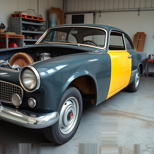 car body restoration