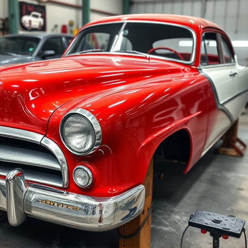 car body restoration
