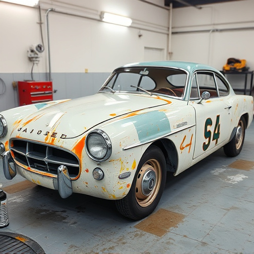 car body restoration