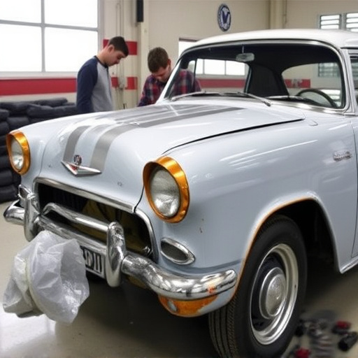 car body restoration