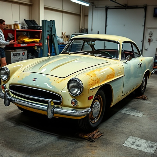 car body restoration