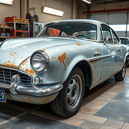 car body restoration
