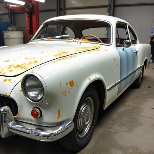 car body restoration