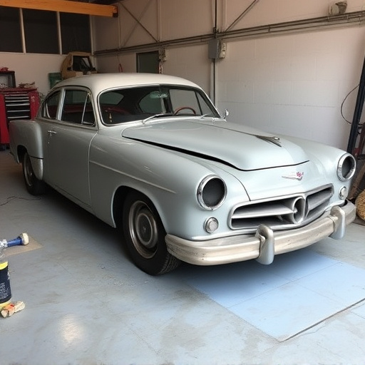 car body restoration