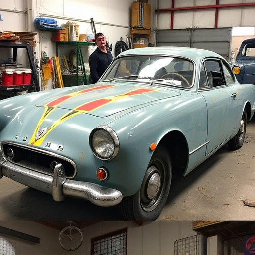 car body restoration