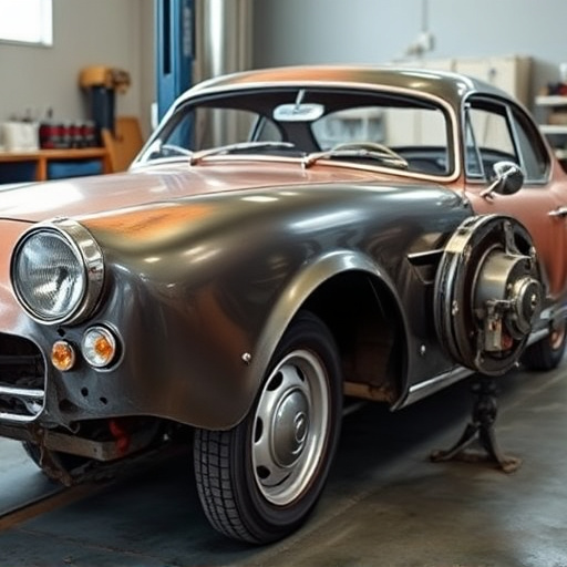 car body restoration