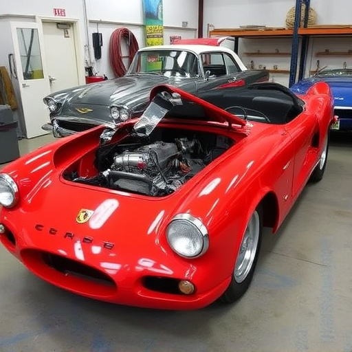 car body restoration