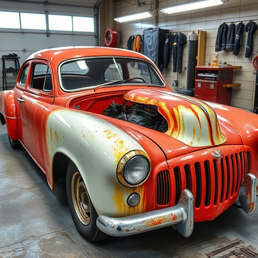 car body restoration