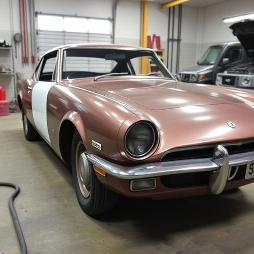 car body restoration