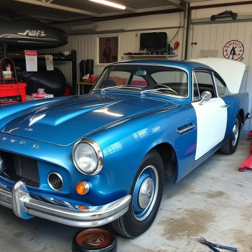 car body restoration