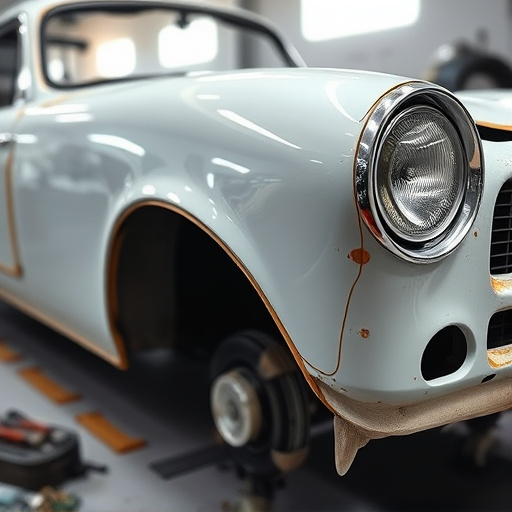 car body restoration