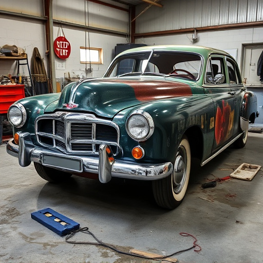 car body restoration