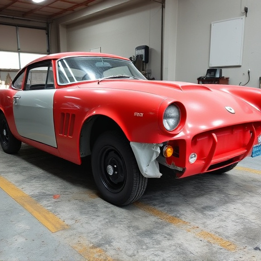 car body restoration