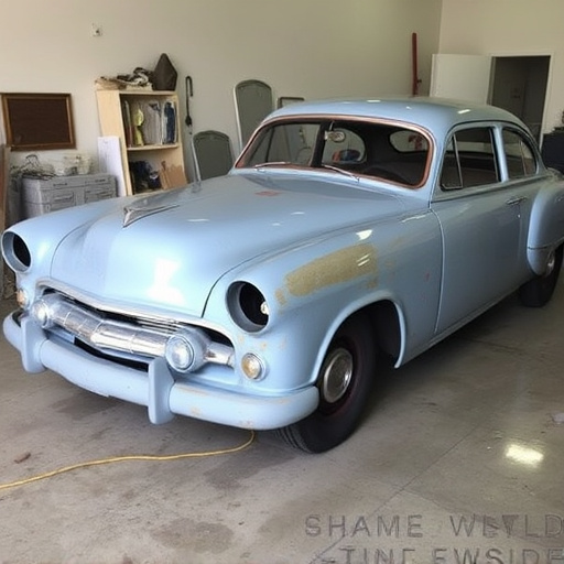 car body restoration