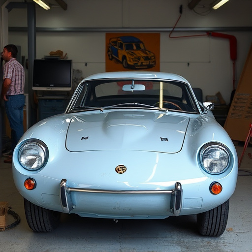 car body restoration