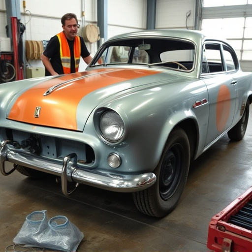 car body restoration