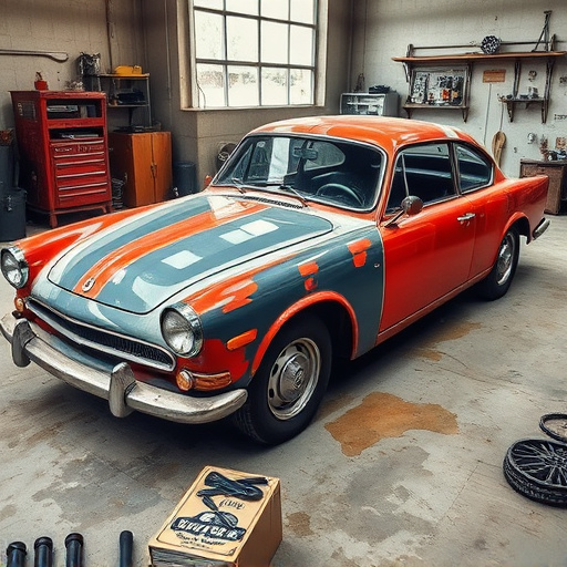 car body restoration