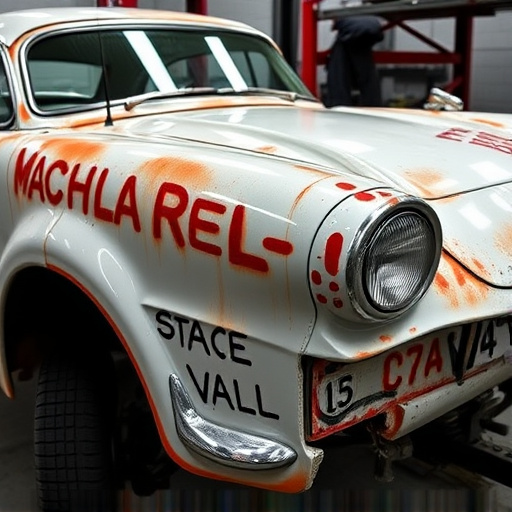 car body restoration