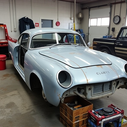 car body restoration