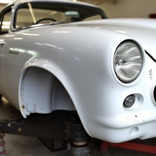 car body restoration