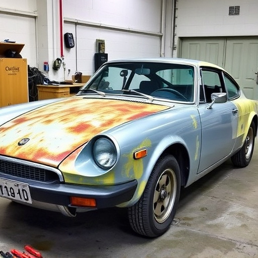 car body restoration