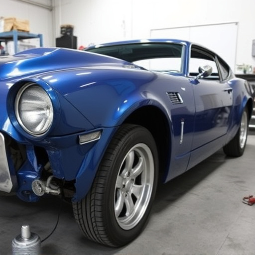 car body restoration