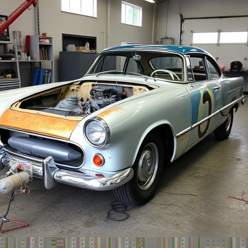 car body restoration