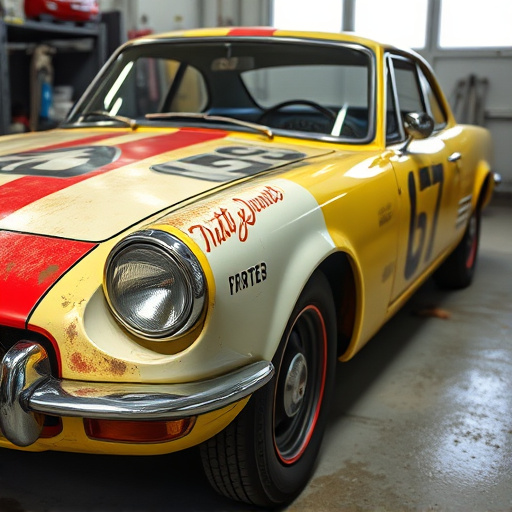 car body restoration