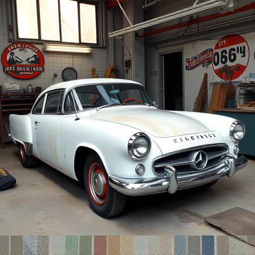 car body restoration
