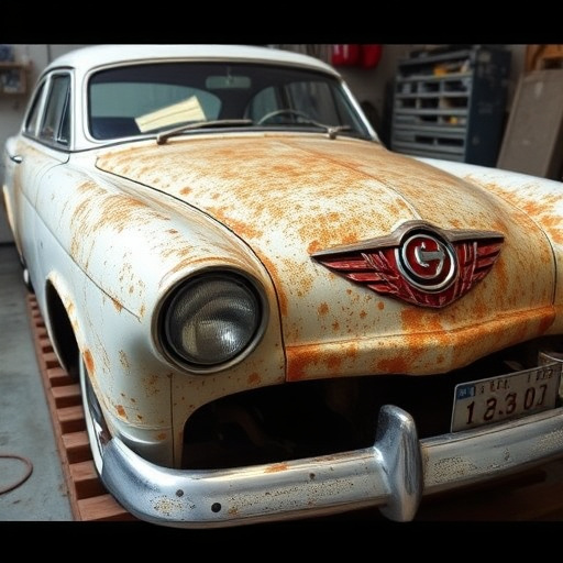car body restoration