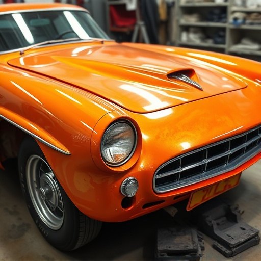 car body restoration