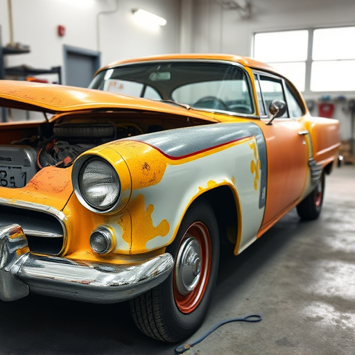 car body restoration
