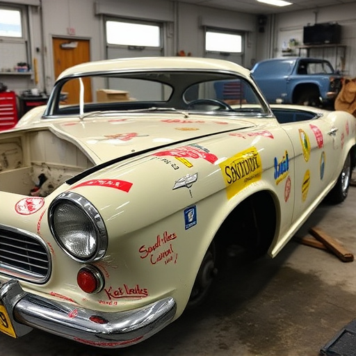 car body restoration