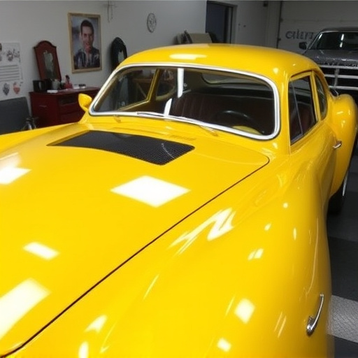 car body restoration