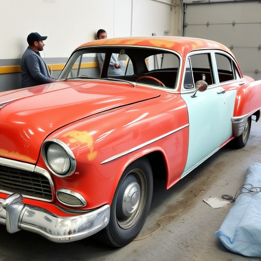car body restoration