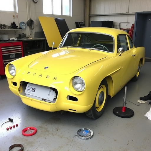 car body restoration