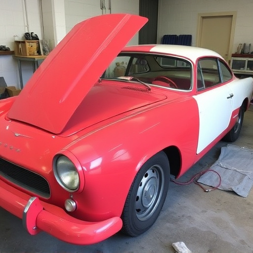 car body restoration
