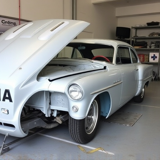 car body restoration