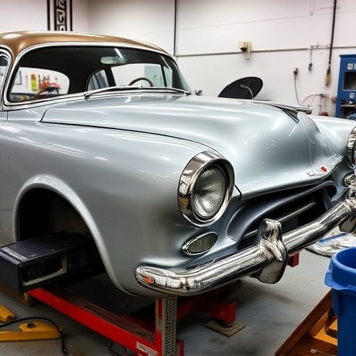 car body restoration