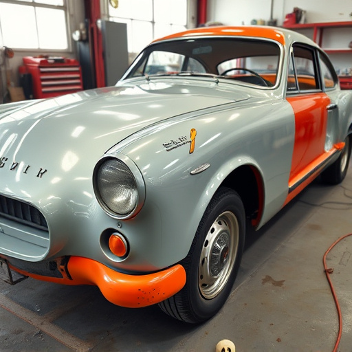 car body restoration