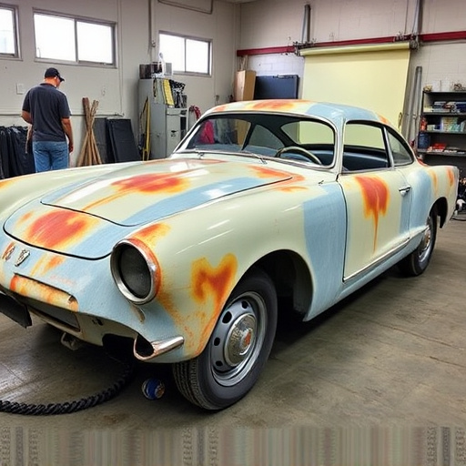 car body restoration