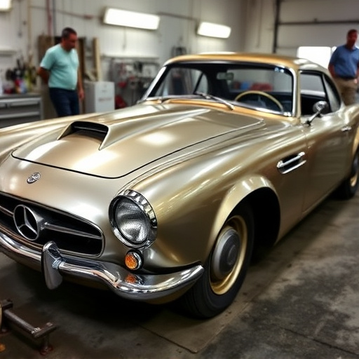 car body restoration