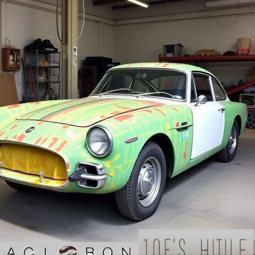 car body restoration