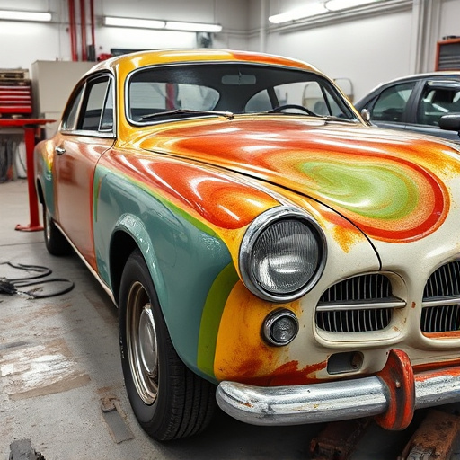 car body restoration
