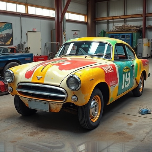 car body restoration