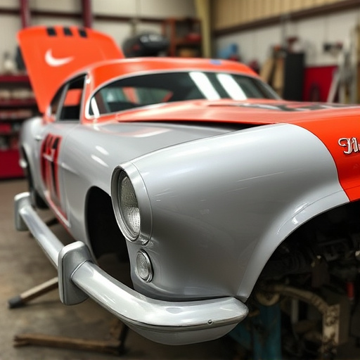 car body restoration