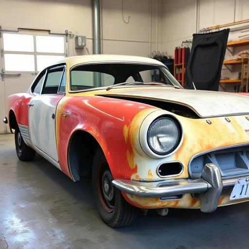 car body restoration