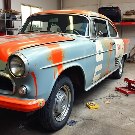 car body restoration