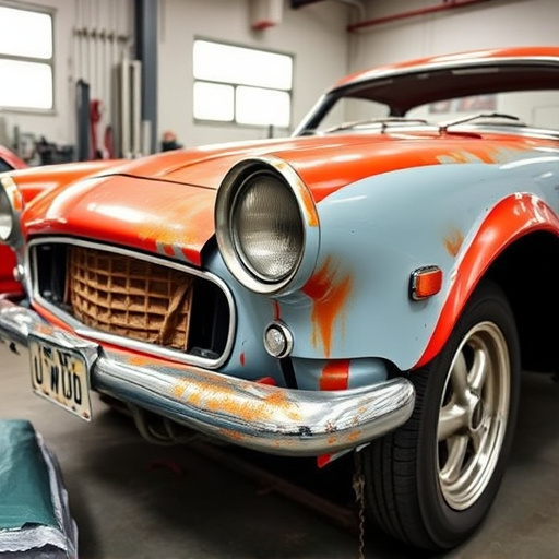 car body restoration