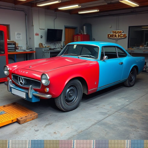 car body restoration